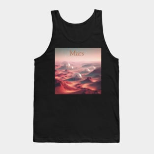 Mars or Bust . Tank Top